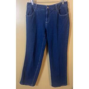 Zenergy by Chico's Women's Straight Leg Jeans Size‎ 8 (1)